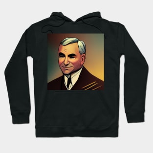 Warren G. Harding | Comics Style Hoodie